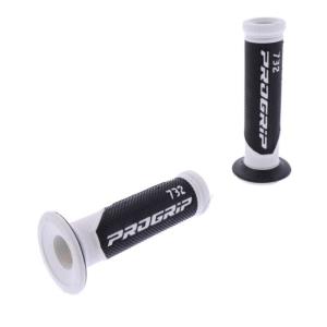 Puños Progrip D22 L125 Blanco-Negro